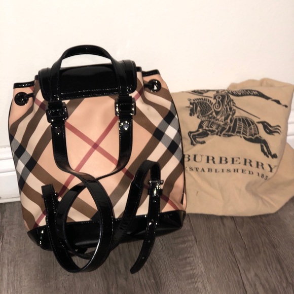 Burberry Backpack - Picture 3 of 5